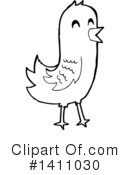 Bird Clipart #1411030 by lineartestpilot