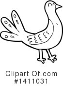 Bird Clipart #1411031 by lineartestpilot