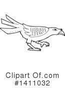 Bird Clipart #1411032 by lineartestpilot