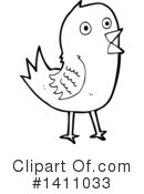 Bird Clipart #1411033 by lineartestpilot
