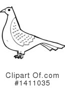 Bird Clipart #1411035 by lineartestpilot