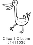 Bird Clipart #1411036 by lineartestpilot