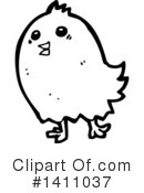 Bird Clipart #1411037 by lineartestpilot
