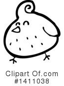 Bird Clipart #1411038 by lineartestpilot