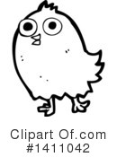 Bird Clipart #1411042 by lineartestpilot