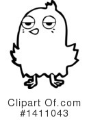 Bird Clipart #1411043 by lineartestpilot