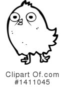 Bird Clipart #1411045 by lineartestpilot