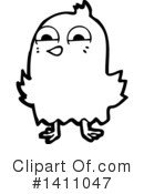 Bird Clipart #1411047 by lineartestpilot
