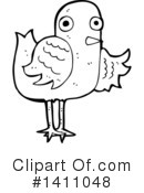 Bird Clipart #1411048 by lineartestpilot