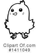 Bird Clipart #1411049 by lineartestpilot
