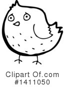 Bird Clipart #1411050 by lineartestpilot
