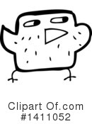 Bird Clipart #1411052 by lineartestpilot