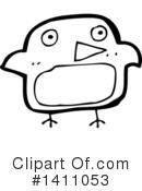Bird Clipart #1411053 by lineartestpilot