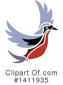 Bird Clipart #1411935 by dero