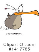 Bird Clipart #1417785 by toonaday