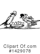Bird Clipart #1429078 by Prawny Vintage