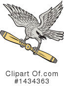 Bird Clipart #1434363 by patrimonio