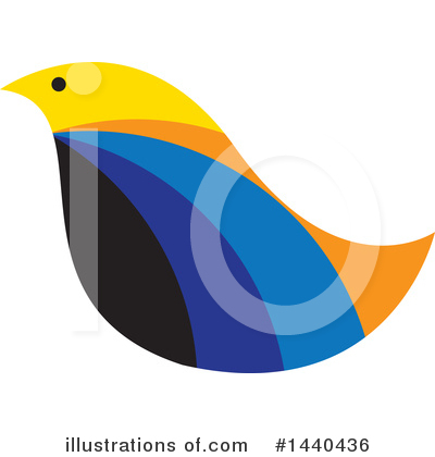 Bird Clipart #1440436 by ColorMagic