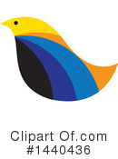 Bird Clipart #1440436 by ColorMagic