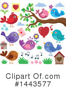Bird Clipart #1443577 by visekart