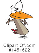 Bird Clipart #1451622 by toonaday