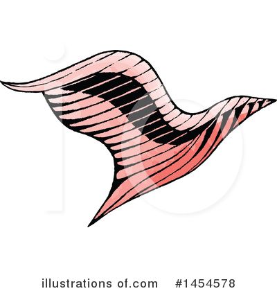 Royalty-Free (RF) Bird Clipart Illustration by cidepix - Stock Sample #1454578