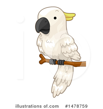 Royalty-Free (RF) Bird Clipart Illustration by BNP Design Studio - Stock Sample #1478759
