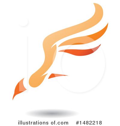 Royalty-Free (RF) Bird Clipart Illustration by cidepix - Stock Sample #1482218