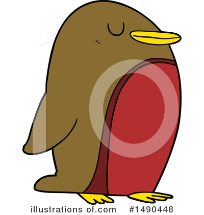 Royalty-Free (RF) Bird Clipart Illustration by lineartestpilot - Stock Sample #1490448