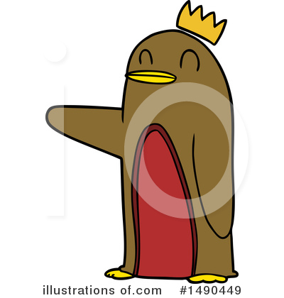 Royalty-Free (RF) Bird Clipart Illustration by lineartestpilot - Stock Sample #1490449