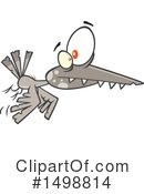 Bird Clipart #1498814 by toonaday
