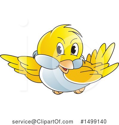 Royalty-Free (RF) Bird Clipart Illustration by Lal Perera - Stock Sample #1499140