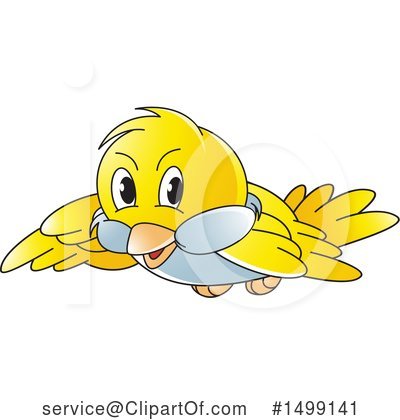 Royalty-Free (RF) Bird Clipart Illustration by Lal Perera - Stock Sample #1499141