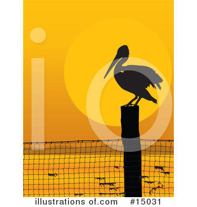 Royalty-Free (RF) Bird Clipart Illustration by Maria Bell - Stock Sample #15031