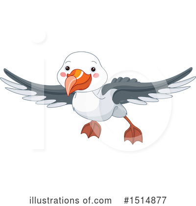 Royalty-Free (RF) Bird Clipart Illustration by Pushkin - Stock Sample #1514877