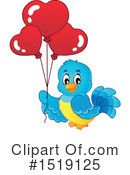 Bird Clipart #1519125 by visekart