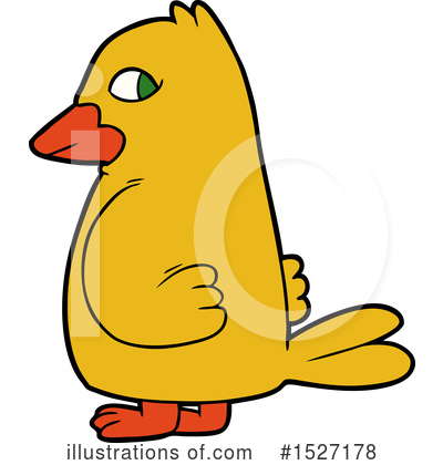 Royalty-Free (RF) Bird Clipart Illustration by lineartestpilot - Stock Sample #1527178