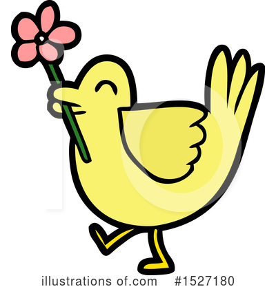 Royalty-Free (RF) Bird Clipart Illustration by lineartestpilot - Stock Sample #1527180