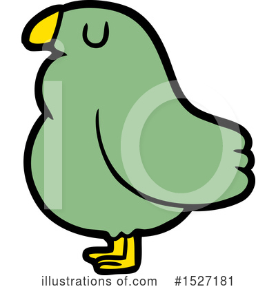 Royalty-Free (RF) Bird Clipart Illustration by lineartestpilot - Stock Sample #1527181