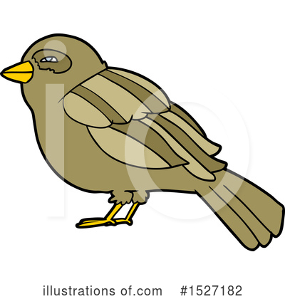 Royalty-Free (RF) Bird Clipart Illustration by lineartestpilot - Stock Sample #1527182