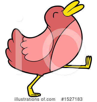 Royalty-Free (RF) Bird Clipart Illustration by lineartestpilot - Stock Sample #1527183