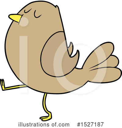 Royalty-Free (RF) Bird Clipart Illustration by lineartestpilot - Stock Sample #1527187