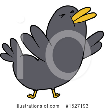 Royalty-Free (RF) Bird Clipart Illustration by lineartestpilot - Stock Sample #1527193