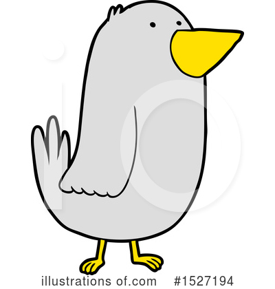 Royalty-Free (RF) Bird Clipart Illustration by lineartestpilot - Stock Sample #1527194