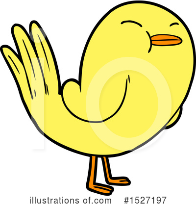 Royalty-Free (RF) Bird Clipart Illustration by lineartestpilot - Stock Sample #1527197