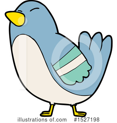 Royalty-Free (RF) Bird Clipart Illustration by lineartestpilot - Stock Sample #1527198