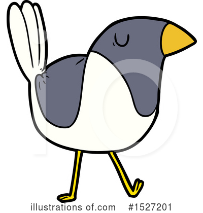 Royalty-Free (RF) Bird Clipart Illustration by lineartestpilot - Stock Sample #1527201