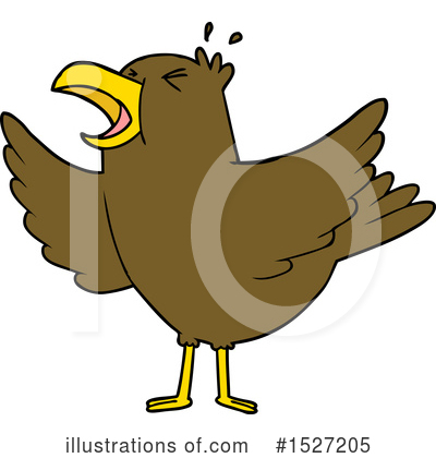 Royalty-Free (RF) Bird Clipart Illustration by lineartestpilot - Stock Sample #1527205