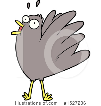 Royalty-Free (RF) Bird Clipart Illustration by lineartestpilot - Stock Sample #1527206