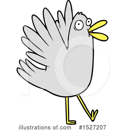 Royalty-Free (RF) Bird Clipart Illustration by lineartestpilot - Stock Sample #1527207